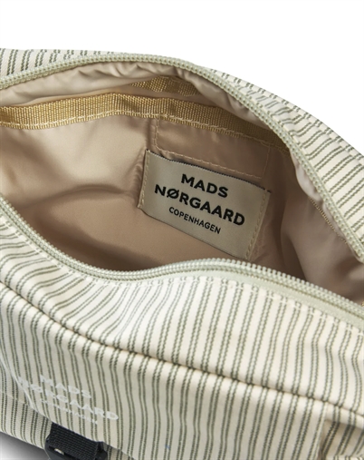 Mads Nørgaard - Broma AOP Fae Taske - Four Leaf Clover/Whitecap Grey